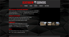 Desktop Screenshot of deathrow-servers.com