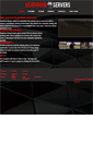 Mobile Screenshot of deathrow-servers.com